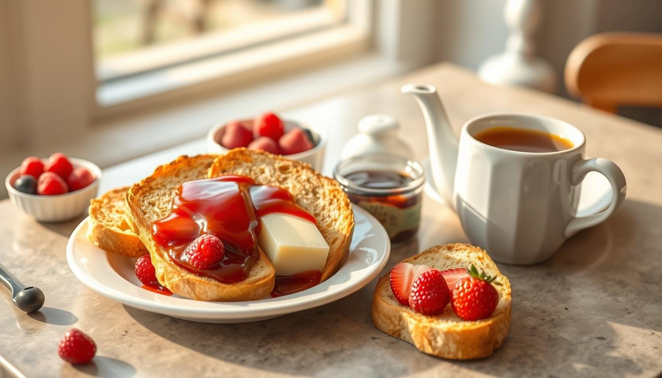 Seasonal meal prepared in a home kitchen